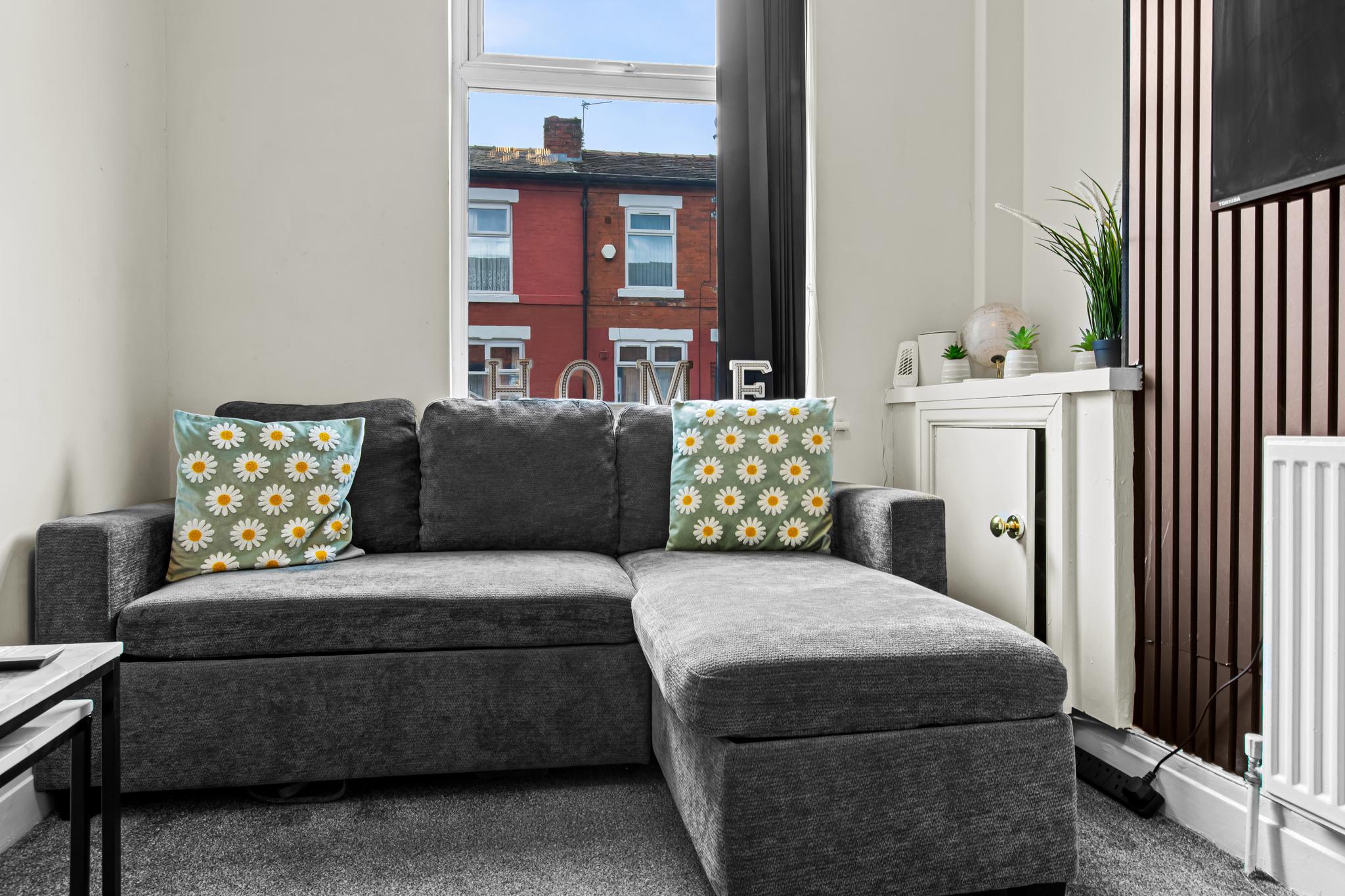Driffield | 2BDR | Sleeps5 | Parking | Manchester