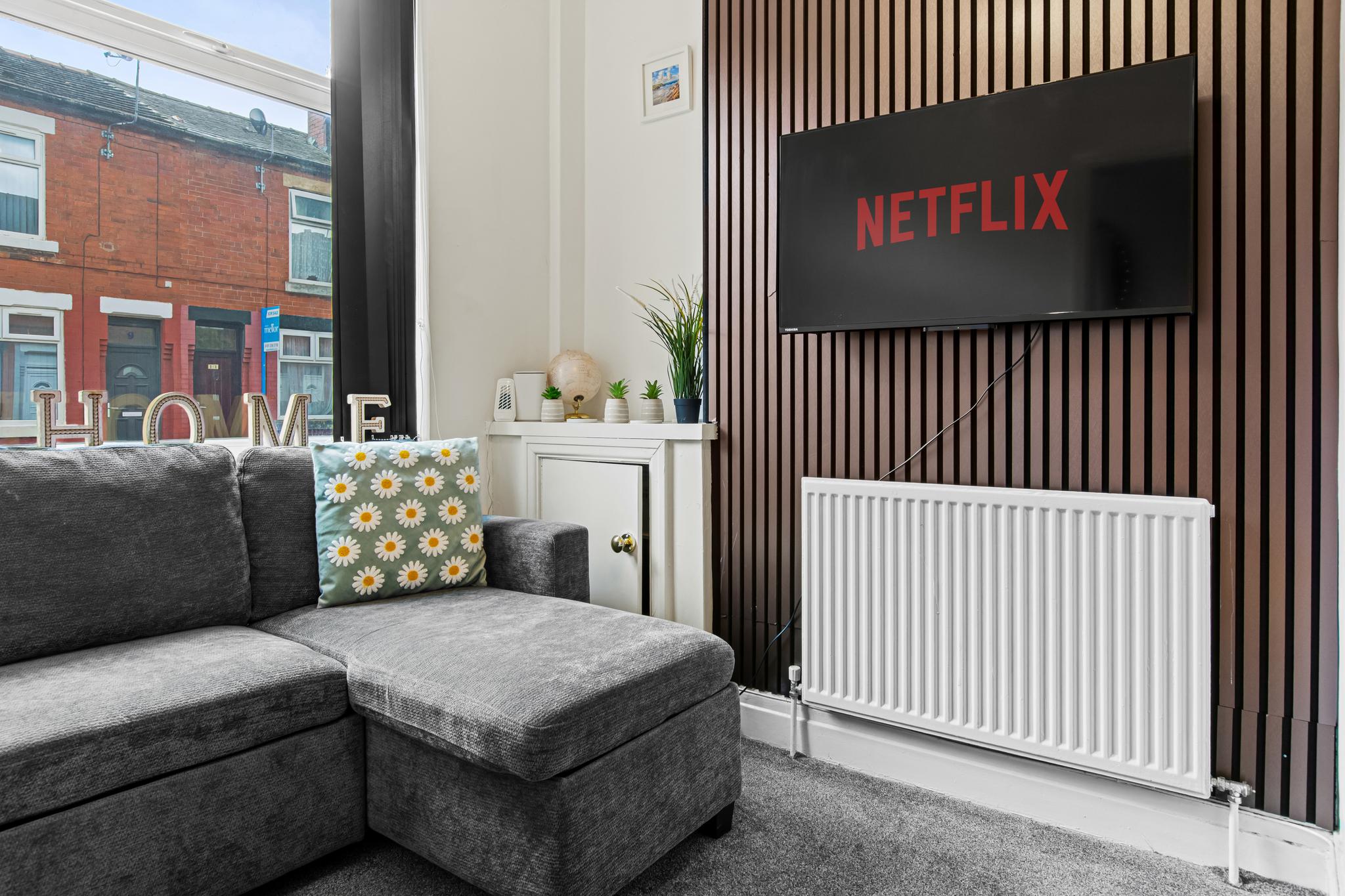 Driffield | 2BDR | Sleeps5 | Parking | Manchester2
